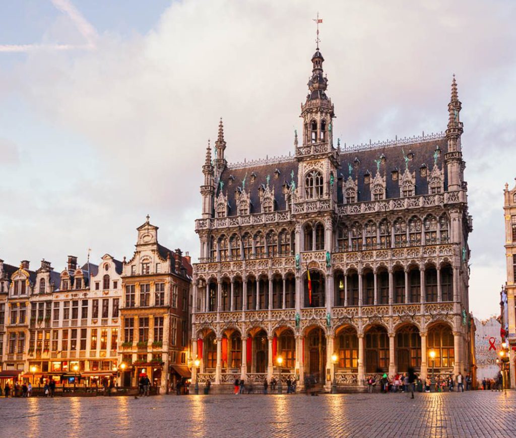 Verwunderlich Grsste Stdte Belgien Bild